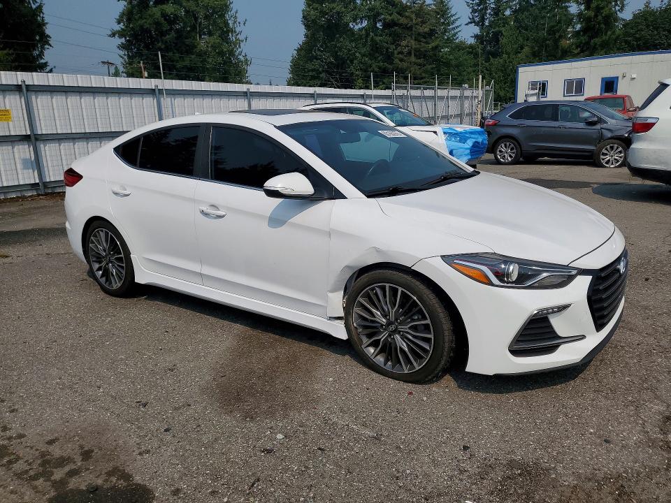 63165976 :رقم المزاد ، KMHD04LB5JU705422 vin ، 2018 Hyundai Elantra مزاد بيع