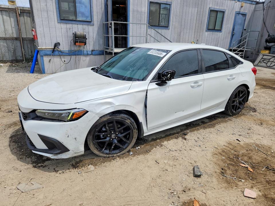 Auction sale of the 2024 Honda Civic, vin: 2HGFE2F53RH568148, lot number: 65205686