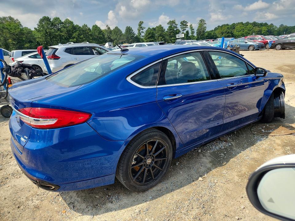 Aukcja sprzedaży 2017 Ford Fusion, vin: 3FA6P0T93HR291725, numer aukcji: 64540836
