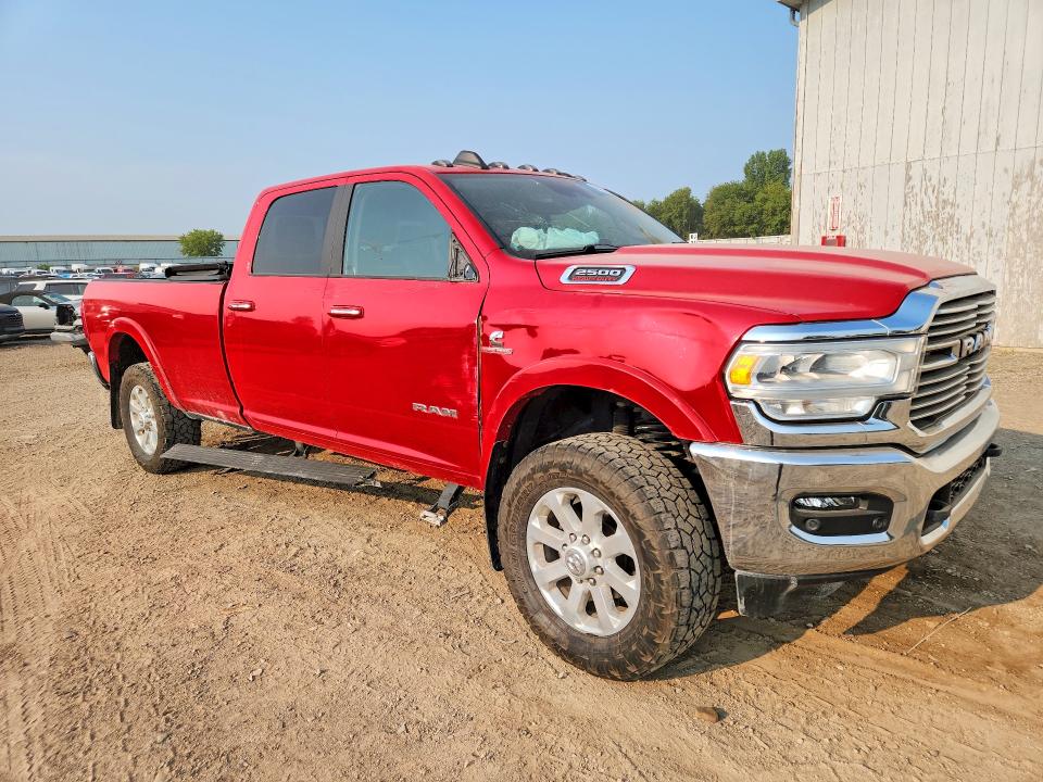 64808336 :رقم المزاد ، 3C6UR5KL3LG262016 vin ، 2020 Ram 2500 مزاد بيع