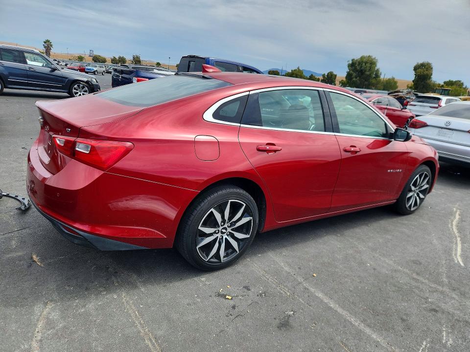 Aukcja sprzedaży 2016 Chevrolet Malibu, vin: 1G1ZE5ST5GF186101, numer aukcji: 66776256