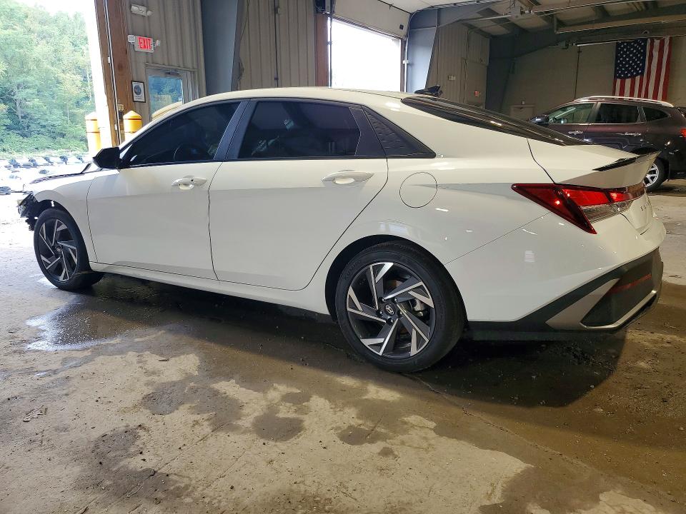 2025 Hyundai Elantra მანქანა იყიდება აუქციონზე, vin: KMHLM4DG9SU040732, აუქციონის ნომერი: 64454296