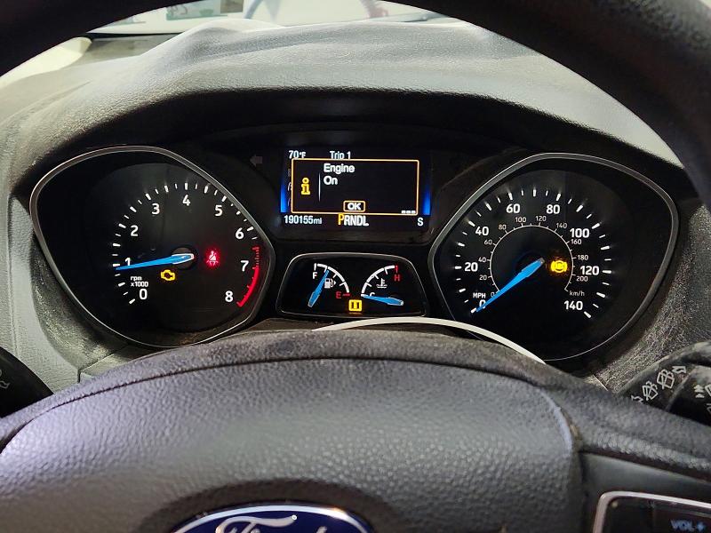 2017 Ford Focus მანქანა იყიდება აუქციონზე, vin: 1FADP3K23HL295012, აუქციონის ნომერი: 63785746
