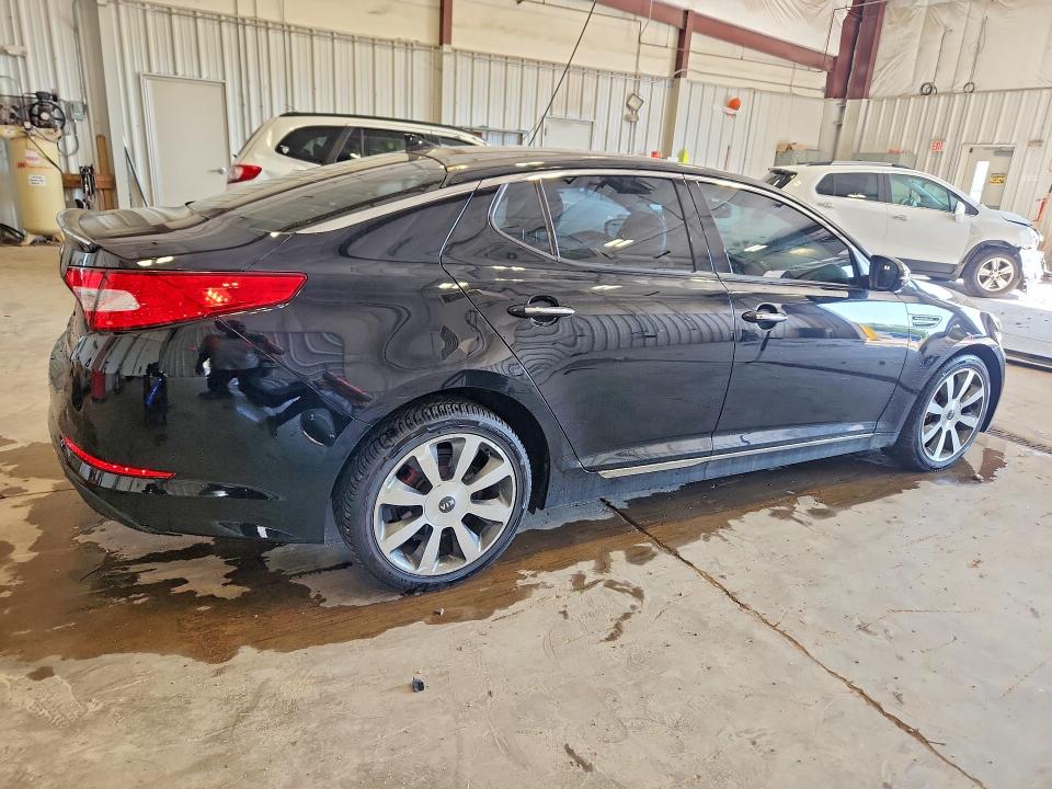Продажа на аукционе авто 2013 Kia Optima, vin: 5XXGR4A66DG113504, номер лота: 66641396