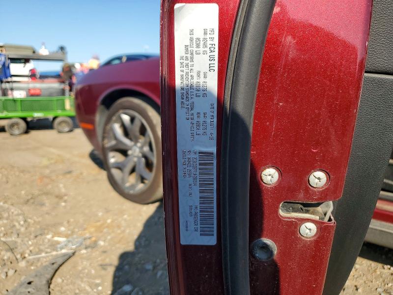 63388296 :رقم المزاد ، 2C3CDZBT7JH286914 vin ، 2018 Dodge Challenger مزاد بيع