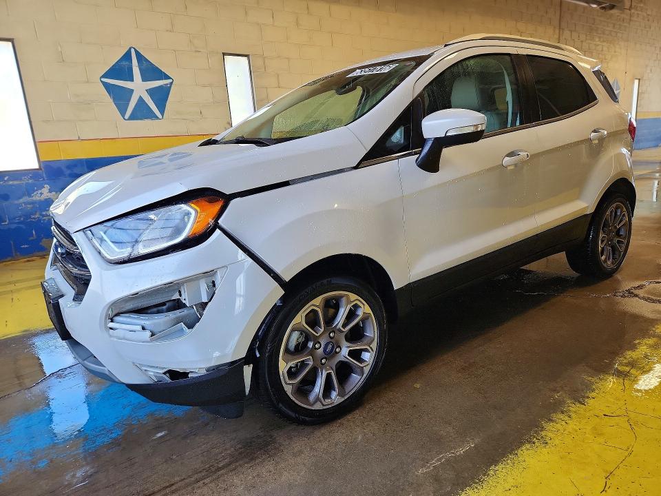 Aukcja sprzedaży 2021 Ford Ecosport, vin: MAJ3S2KE6MC439869, numer aukcji: 63517816