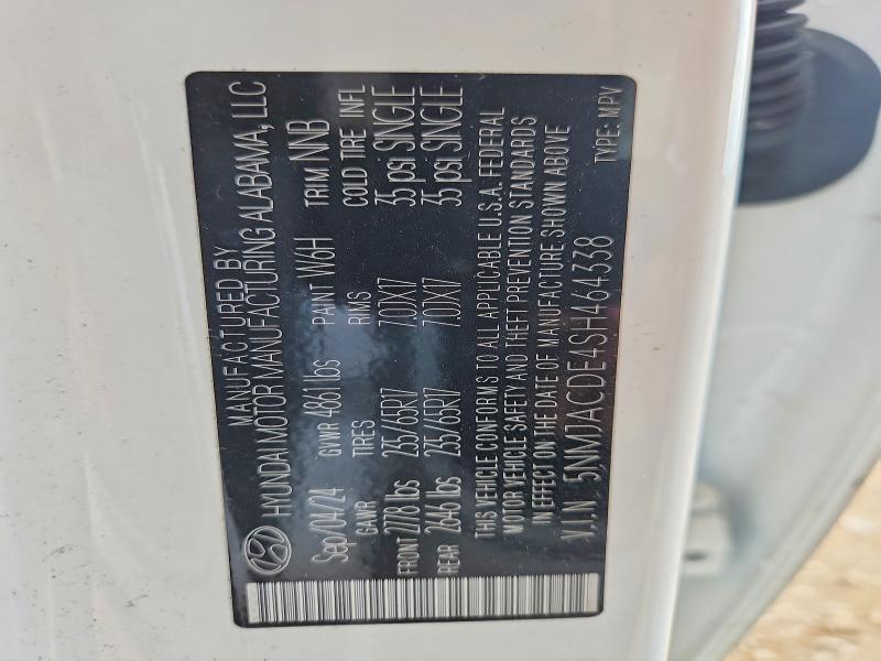 Продаж на аукціоні авто 2025 Hyundai Tucson, vin: 5NMJACDE4SH464338, номер лоту: 63891696