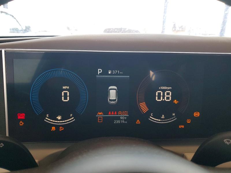 2025 Hyundai Tucson მანქანა იყიდება აუქციონზე, vin: 5NMJBCDE5SH533681, აუქციონის ნომერი: 63689726