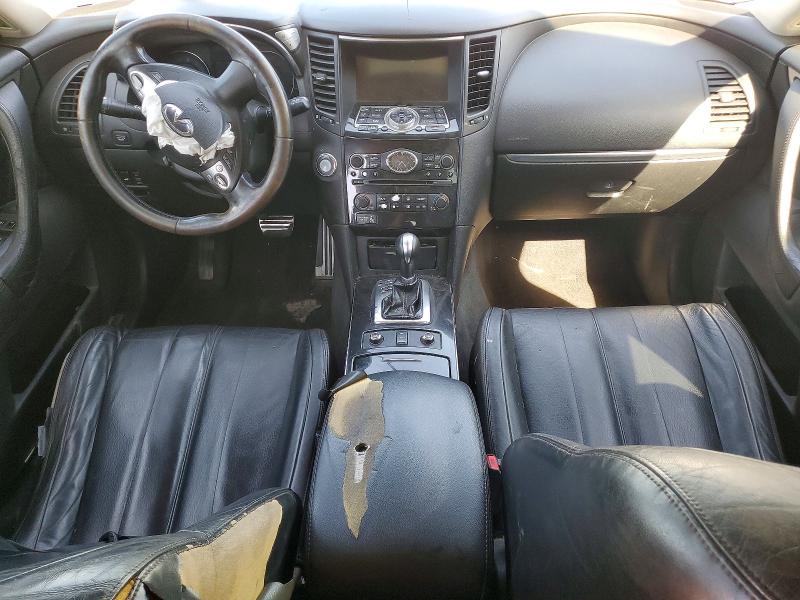 2013 Infiniti Fx37 მანქანა იყიდება აუქციონზე, vin: JN8CS1MWXDM172891, აუქციონის ნომერი: 66291446