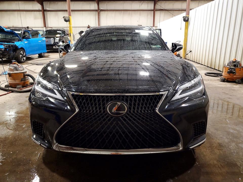 2021 Lexus Ls მანქანა იყიდება აუქციონზე, vin: JTHG5LGF6M5009823, აუქციონის ნომერი: 66361156
