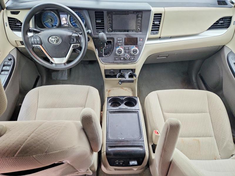 2019 Toyota Sienna მანქანა იყიდება აუქციონზე, vin: 5TDKZ3DC7KS990519, აუქციონის ნომერი: 63164976
