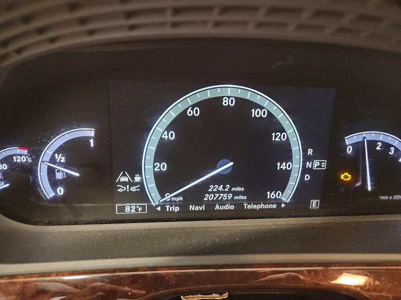 64367566 :رقم المزاد ، WDDNG9EB0CA471022 vin ، 2012 Mercedes-benz S مزاد بيع