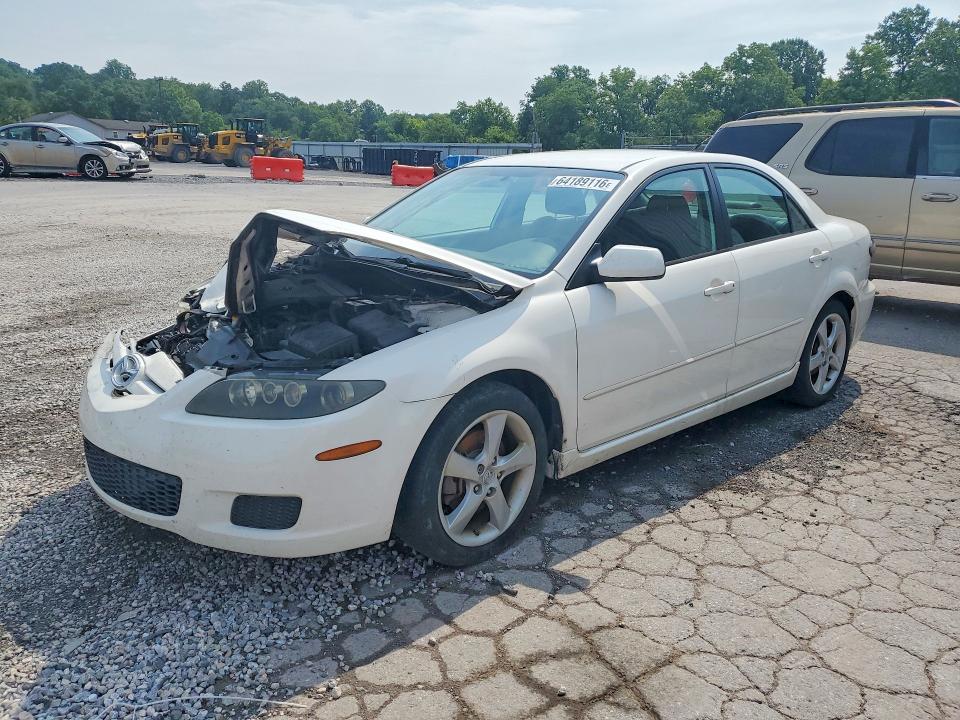 64189116 :رقم المزاد ، 1YVHP80CX85M38394 vin ، 2008 Mazda 6 مزاد بيع