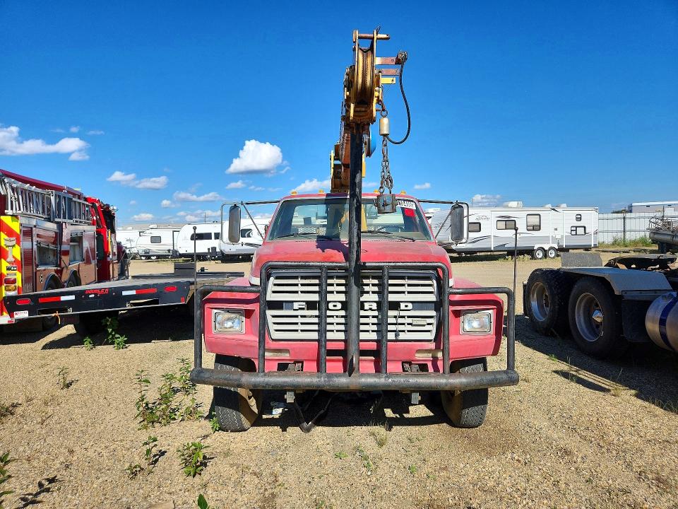 Продажа на аукционе авто 1981 Ford F600, vin: 1FDNF60H0BVA08985, номер лота: 61410406