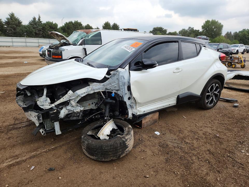 Aukcja sprzedaży 2019 Toyota C-hr, vin: JTNKHMBX6K1021446, numer aukcji: 64003926