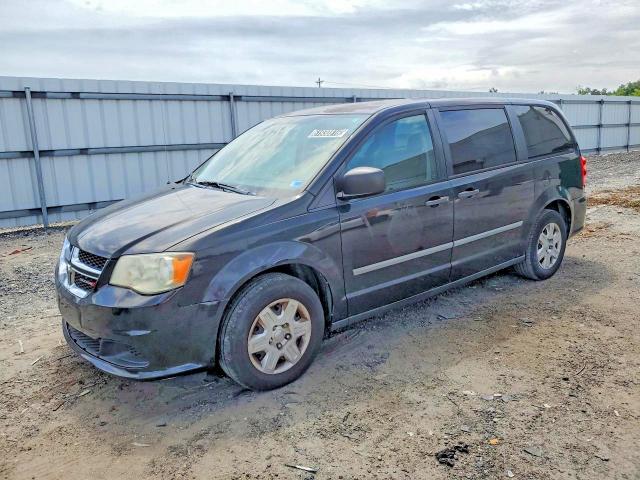 66907826 :رقم المزاد ، 2D4RN1AG2BR740087 vin ، 2011 Dodge Caravan مزاد بيع