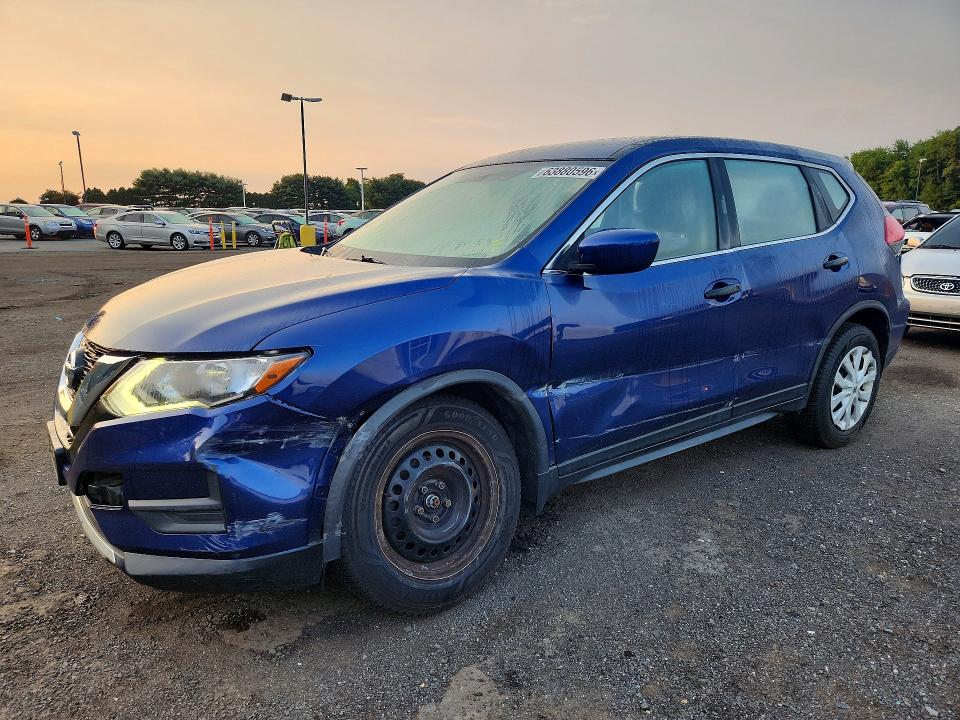 Продажа на аукционе авто 2017 Nissan Rogue, vin: JN8AT2MV9HW015204, номер лота: 63880596