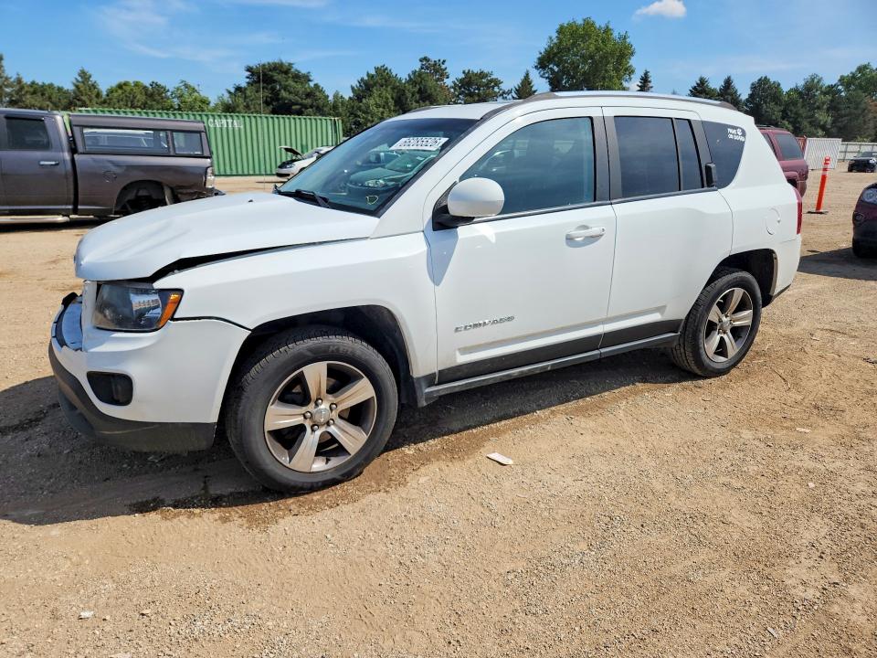 Продаж на аукціоні авто 2017 Jeep Compass, vin: 1C4NJCEA1HD119668, номер лоту: 66285526