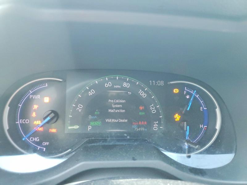 66636236 :رقم المزاد ، JTMDWRFV5KD510721 vin ، 2019 Toyota Rav4 مزاد بيع