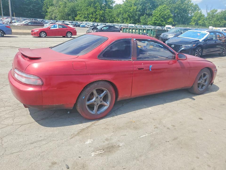 1995 Lexus Sc 300 მანქანა იყიდება აუქციონზე, vin: JT8JZ31CXS0029981, აუქციონის ნომერი: 64875846