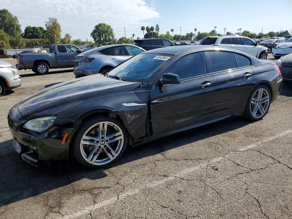2015 Bmw 650 მანქანა იყიდება აუქციონზე, vin: WBA6B2C52FD799074, აუქციონის ნომერი: 63443966