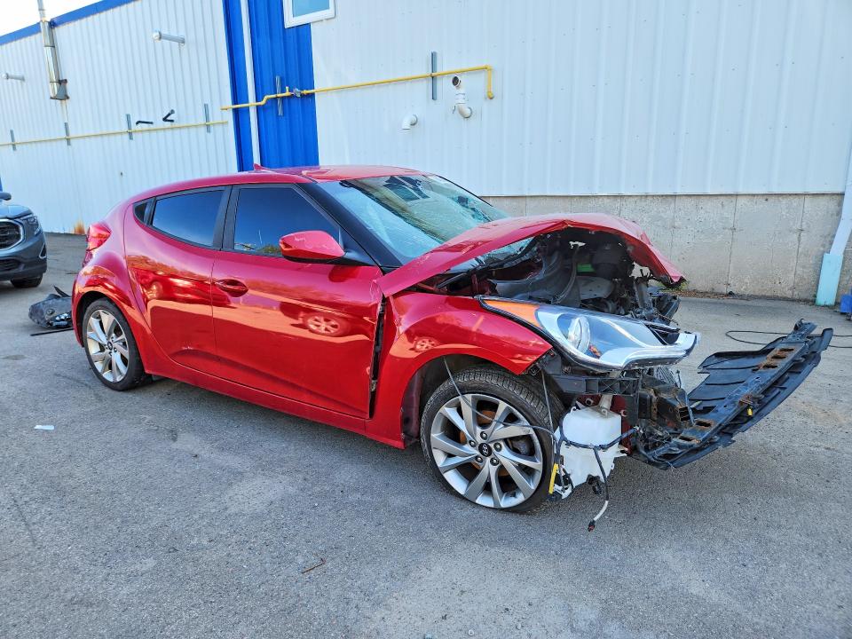 2016 Hyundai Veloster მანქანა იყიდება აუქციონზე, vin: KMHTC6AD9GU290567, აუქციონის ნომერი: 64894476