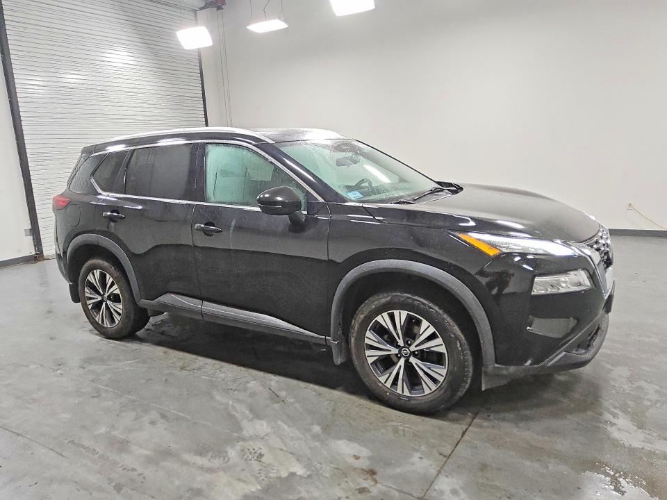 2021 Nissan Rogue მანქანა იყიდება აუქციონზე, vin: 5N1AT3BB5MC748142, აუქციონის ნომერი: 63593976