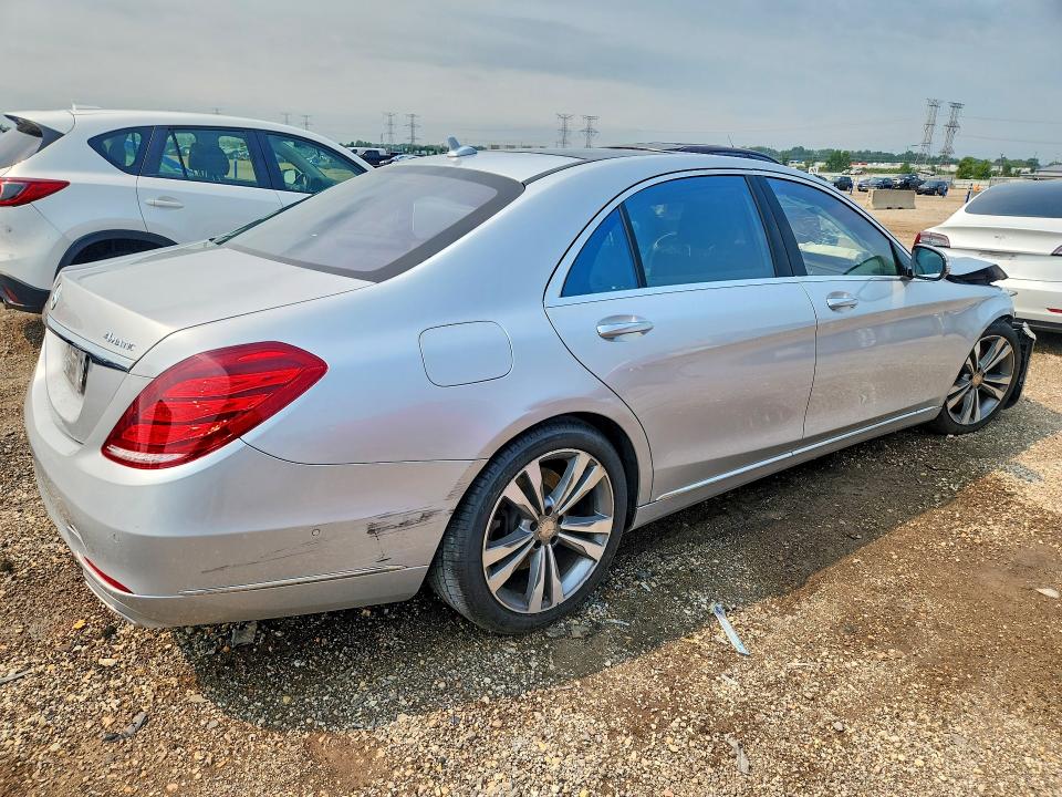 Aukcja sprzedaży 2014 Mercedes-benz S, vin: WDDUG8FBXEA051887, numer aukcji: 63795196