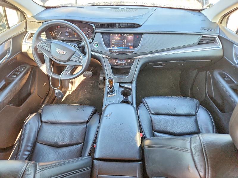2017 Cadillac Xt5 მანქანა იყიდება აუქციონზე, vin: 1GYKNBRSXHZ256898, აუქციონის ნომერი: 66113296