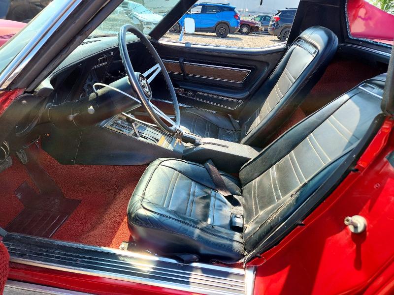 Aukcja sprzedaży 1974 Chevrolet Corvette, vin: 1Z37J4S418490, numer aukcji: 63702626