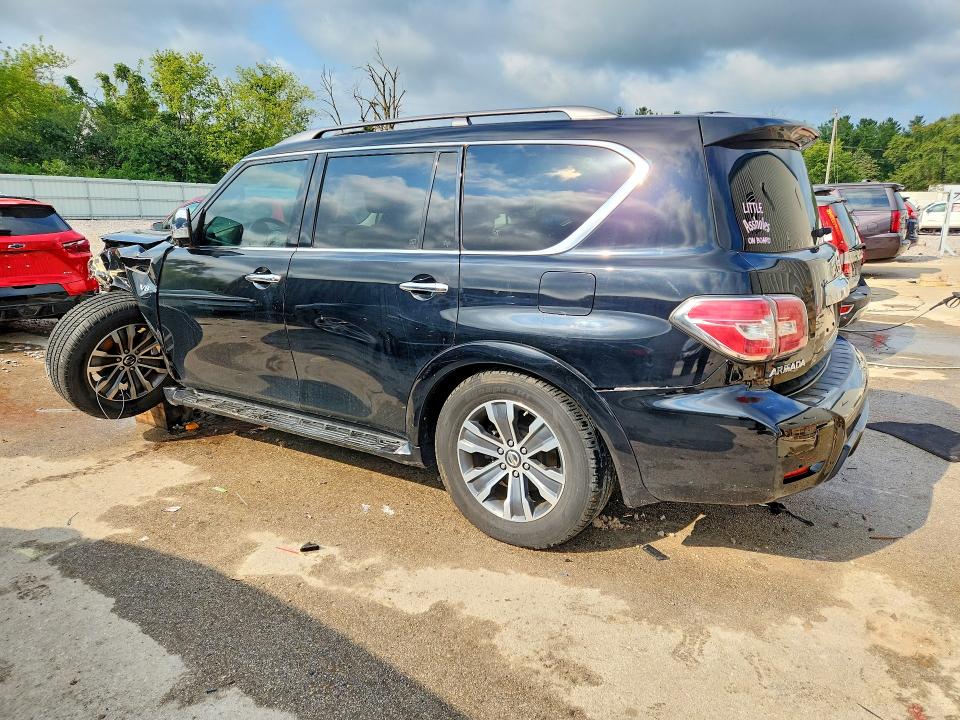 2019 Nissan Armada მანქანა იყიდება აუქციონზე, vin: JN8AY2ND4K9086257, აუქციონის ნომერი: 65848076
