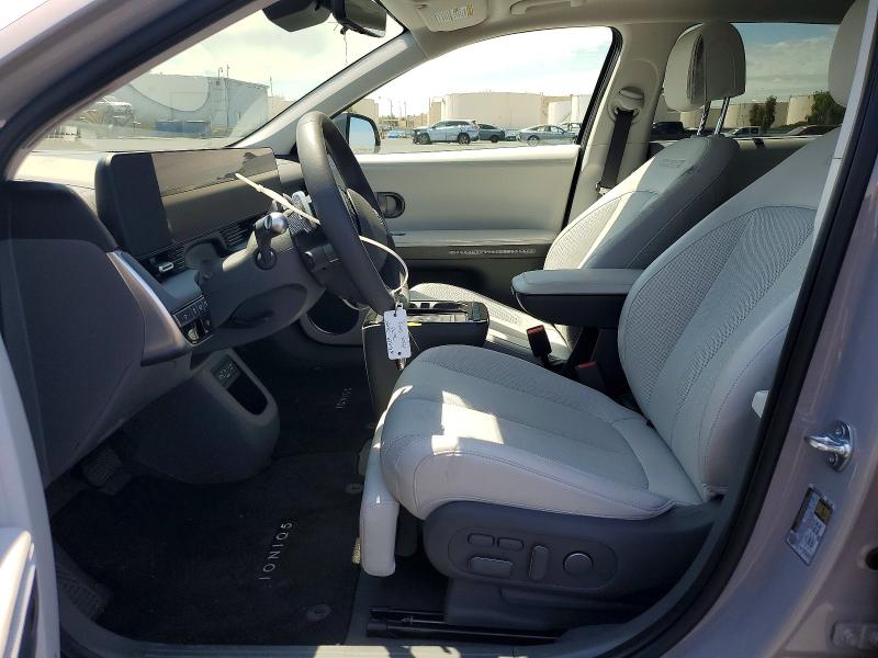 2025 Hyundai Ioniq 5 მანქანა იყიდება აუქციონზე, vin: 7YAKR4DA7SY025189, აუქციონის ნომერი: 64489936