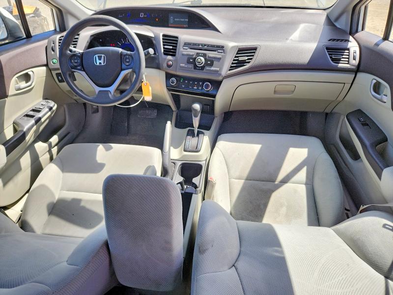 Продаж на аукціоні авто 2012 Honda Civic, vin: 2HGFB2F56CH598342, номер лоту: 63639666