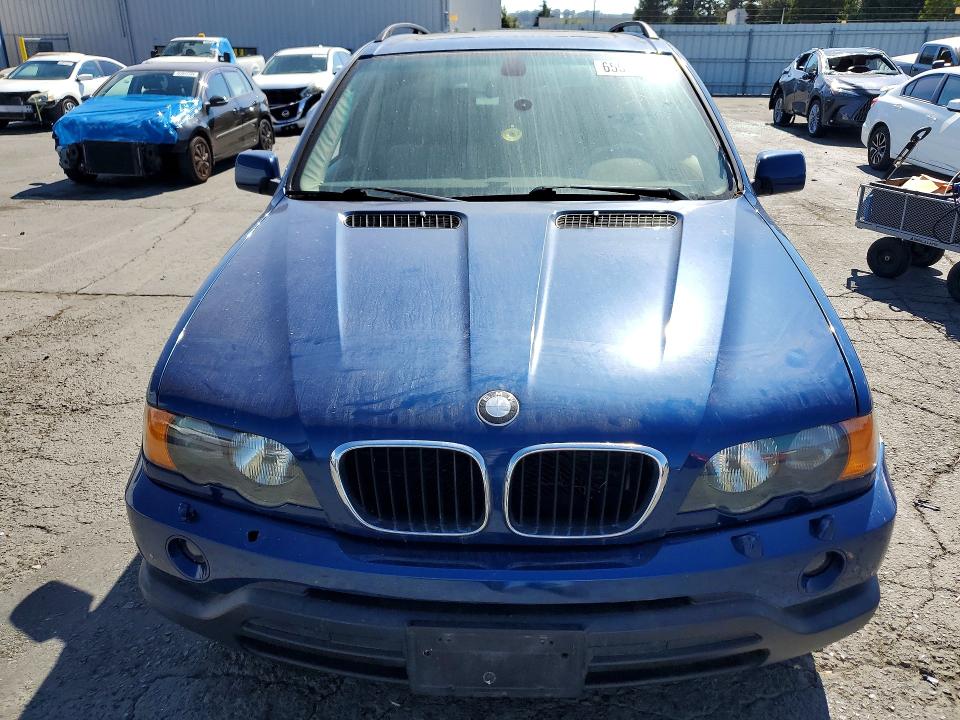 Продажа на аукционе авто 2002 Bmw X5, vin: 5UXFA53522LP45361, номер лота: 65598636