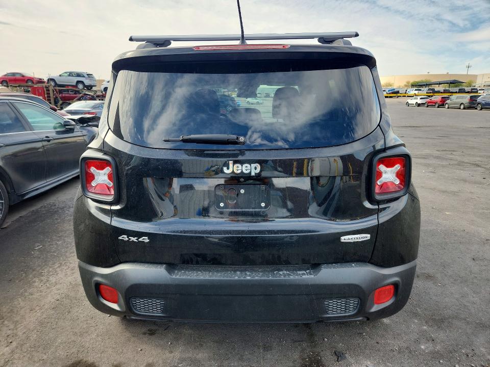 66428416 :رقم المزاد ، ZACCJBBT0FPB76127 vin ، 2015 Jeep Renegade مزاد بيع