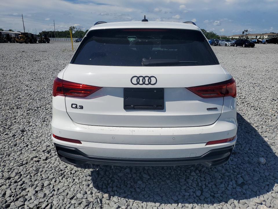 Aukcja sprzedaży 2022 Audi Q3, vin: WA1DECF34N1119431, numer aukcji: 64517356