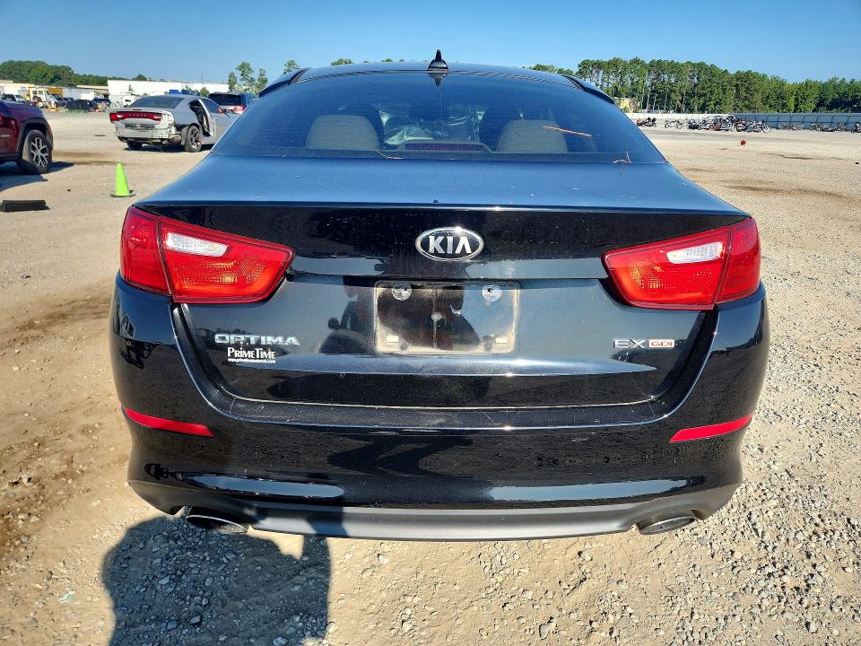 64633656 :رقم المزاد ، 5XXGN4A7XFG390079 vin ، 2015 Kia Optima مزاد بيع