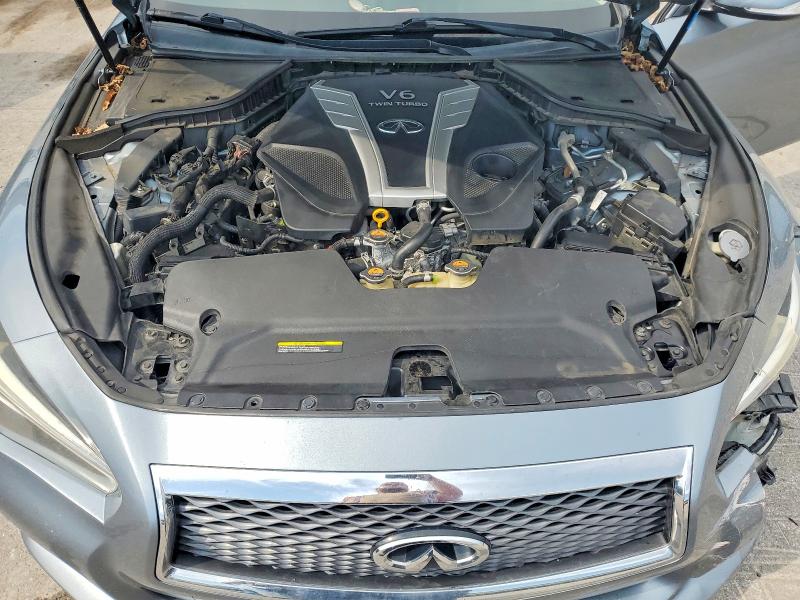 Продажа на аукционе авто 2017 Infiniti Q50, vin: JN1EV7AP8HM740401, номер лота: 64149526