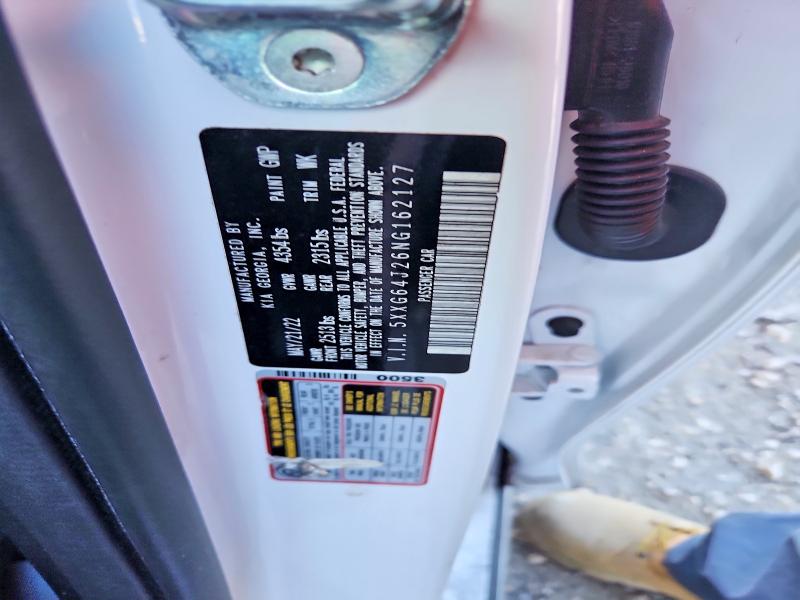 Aukcja sprzedaży 2022 Kia K5, vin: 5XXG64J26NG162127, numer aukcji: 64358796
