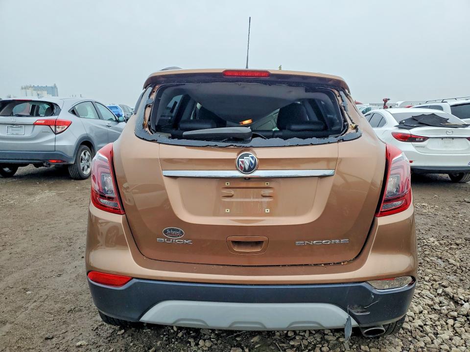 65178506 :رقم المزاد ، KL4CJBSB6HB219043 vin ، 2017 Buick Encore مزاد بيع