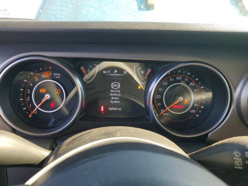 Продажа на аукционе авто 2020 Jeep Wrangler Unlimited, vin: 1C4HJXDN1LW155270, номер лота: 65322506