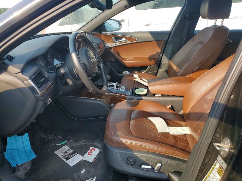 Продажа на аукционе авто 2016 Audi A6, vin: WAUGFAFC0GN008498, номер лота: 64453036