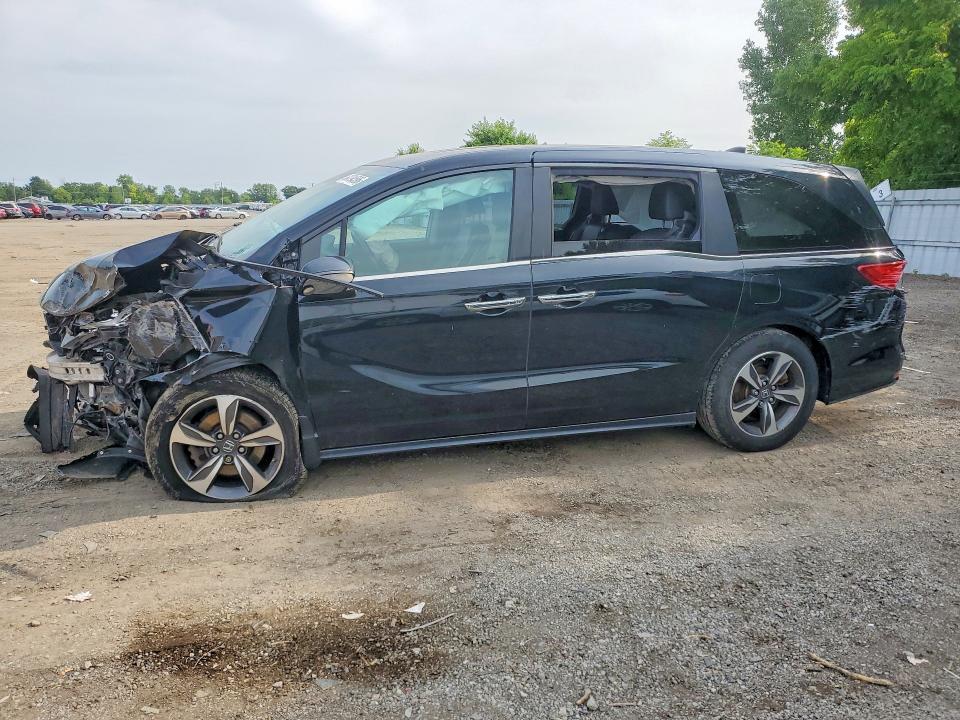 64794596 :رقم المزاد ، 5FNRL6H63KB511099 vin ، 2019 Honda Odyssey مزاد بيع