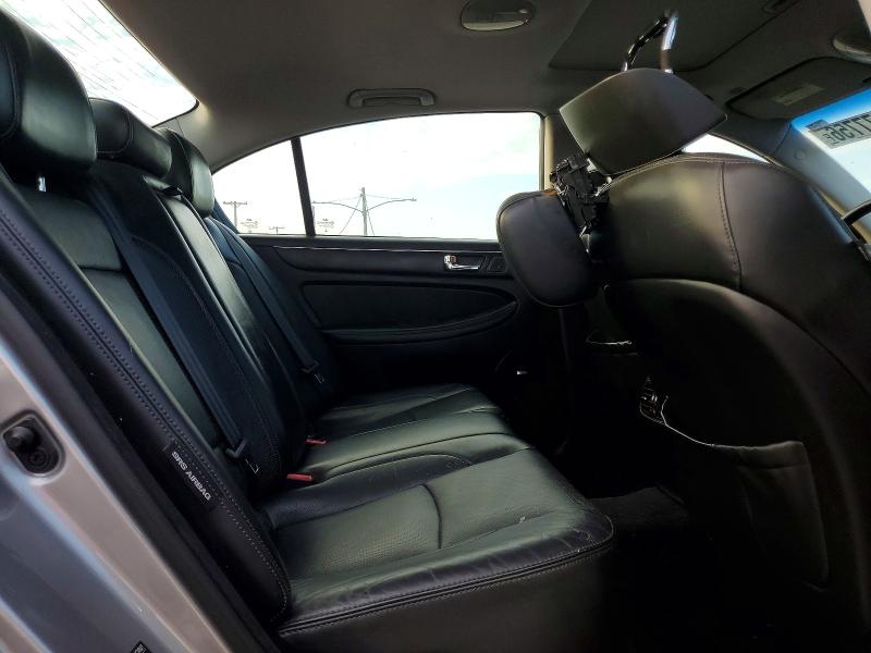 Продажа на аукционе авто 2011 Hyundai Genesis, vin: KMHGC4DEXBU114016, номер лота: 64477756