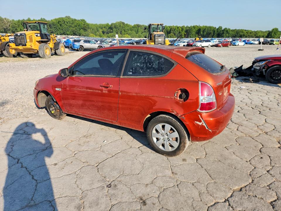 Aukcja sprzedaży 2010 Hyundai Accent, vin: KMHCM3AC4AU156284, numer aukcji: 63263006
