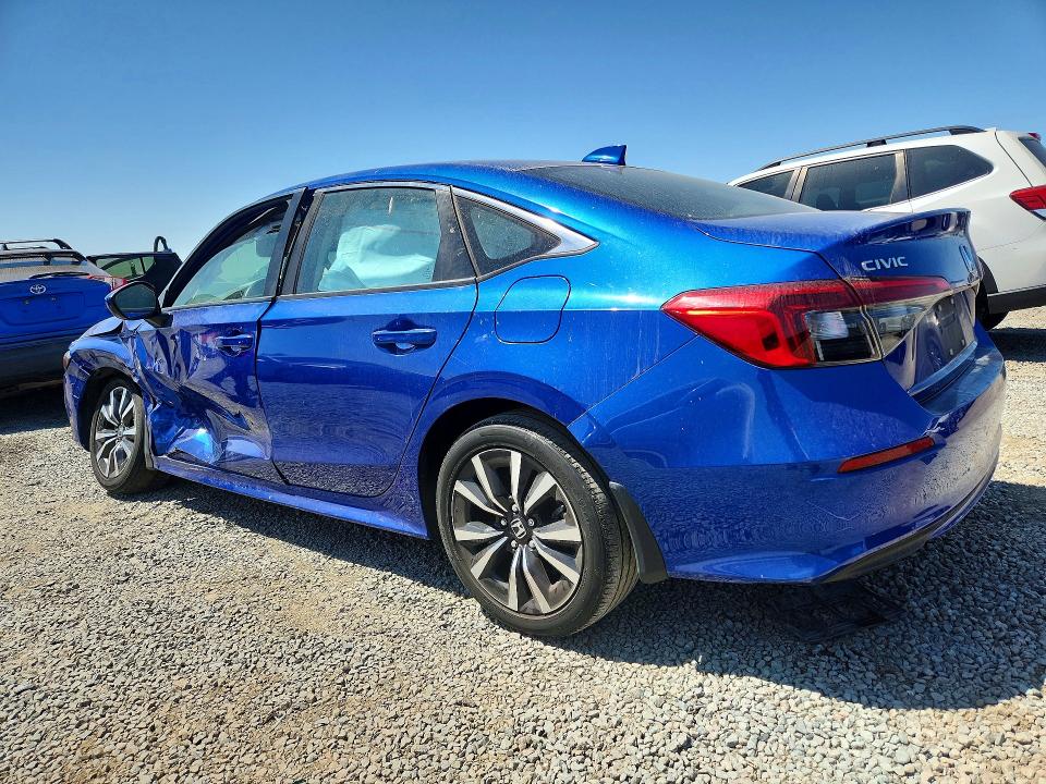 67013186 :رقم المزاد ، 2HGFE1F72PH316819 vin ، 2023 Honda Civic مزاد بيع