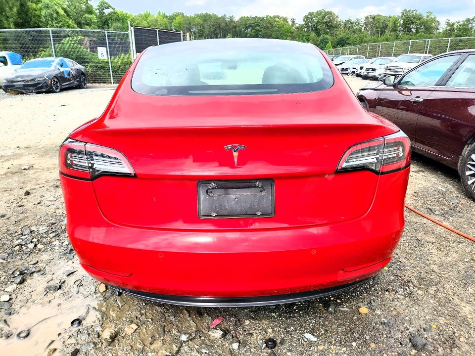 Продаж на аукціоні авто 2022 Tesla Model 3, vin: 5YJ3E1EA9NF285621, номер лоту: 65756436