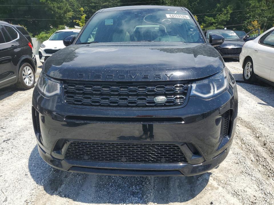 2020 Land Rover Discovery Sport მანქანა იყიდება აუქციონზე, vin: SALCL2FX0LH833073, აუქციონის ნომერი: 64552526