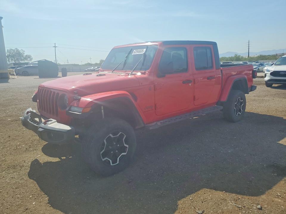 Продажа на аукционе авто 2020 Jeep Gladiator, vin: 1C6JJTBG9LL178688, номер лота: 62946606