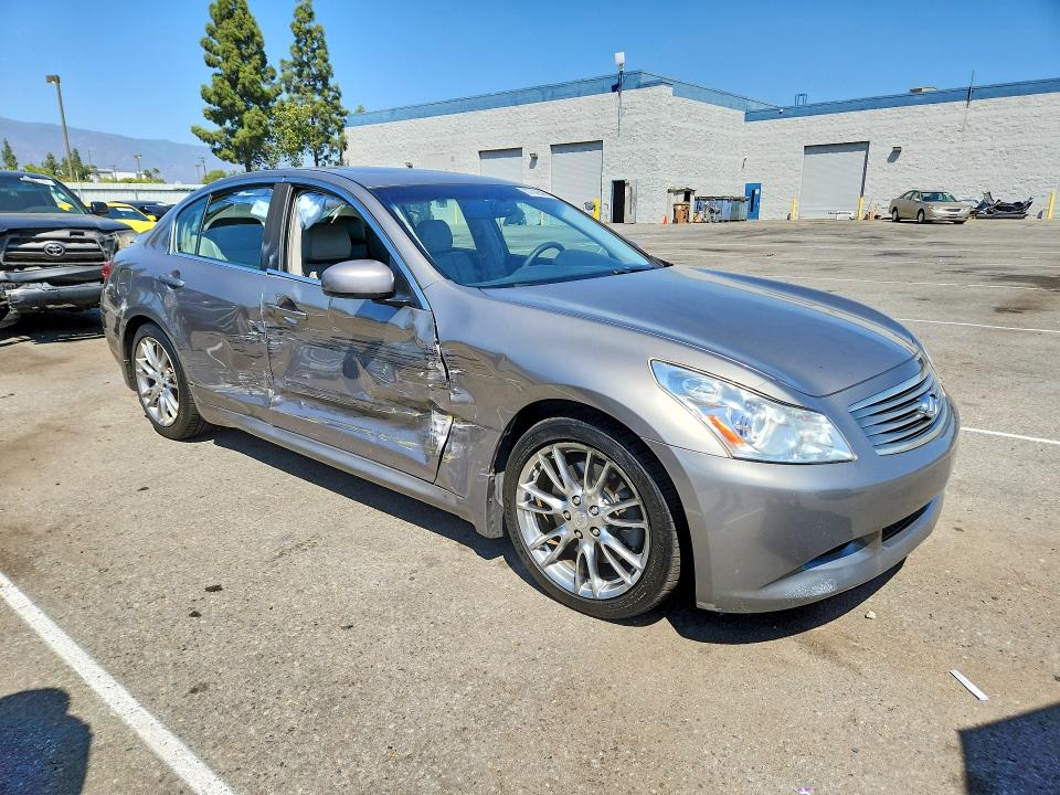 2007 Infiniti G35 მანქანა იყიდება აუქციონზე, vin: JNKBV61E27M711949, აუქციონის ნომერი: 67028486